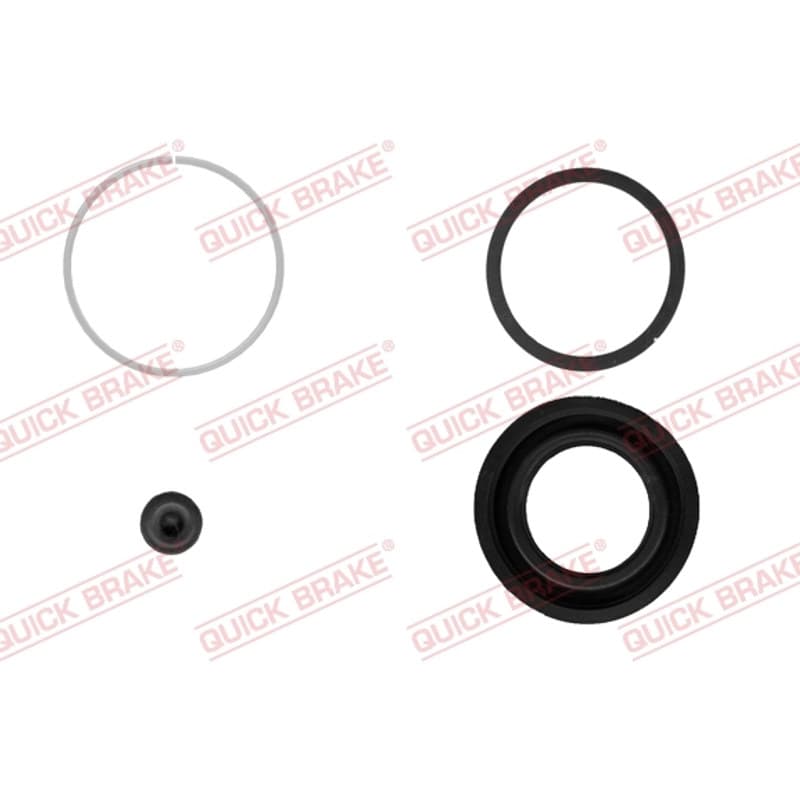 QUICKBRAKE remonto komplektas, stabdžių apkaba 114-0122