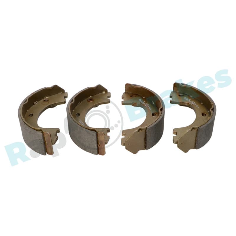 RAPBRAKES stabdžių trinkelių komplektas, stovėjimo stabdis R-S0261