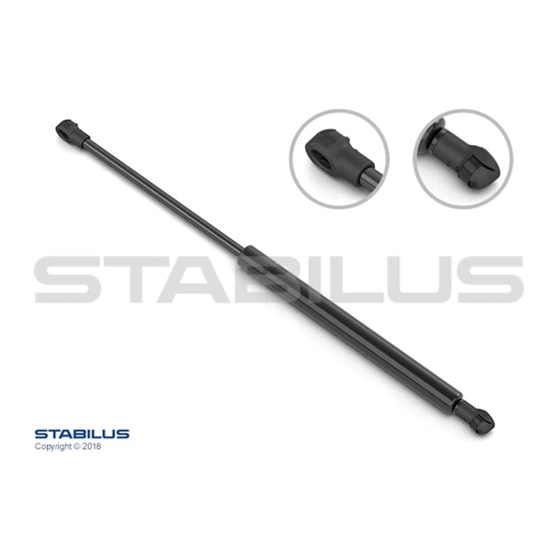 STABILUS dujinė spyruoklė, galinis langas 378368