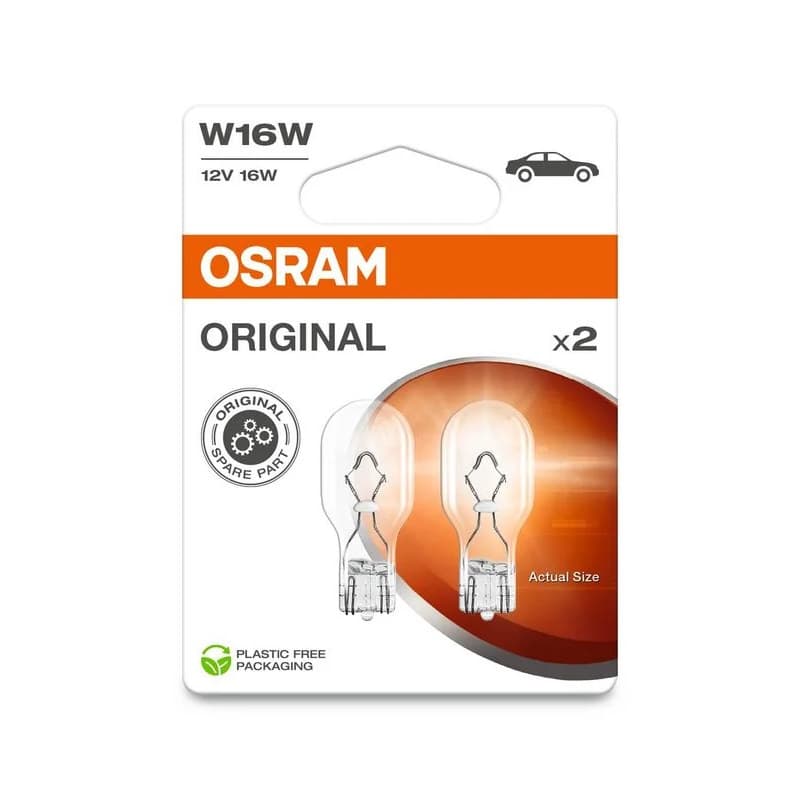 OSRAM lemputė, indikatorius 921-2BL