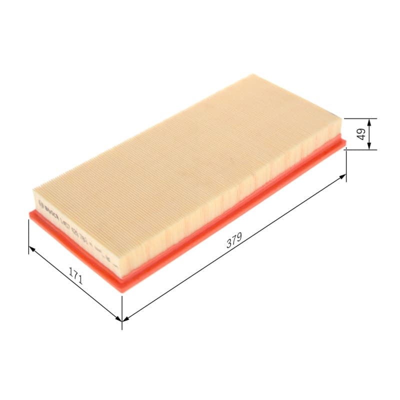 BOSCH 1 457 429 783 oro filtras