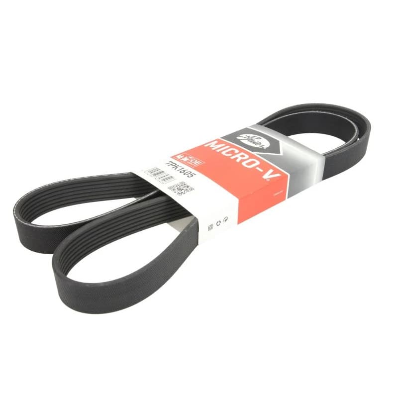 GATES V formos rumbuoti diržai 7PK1605