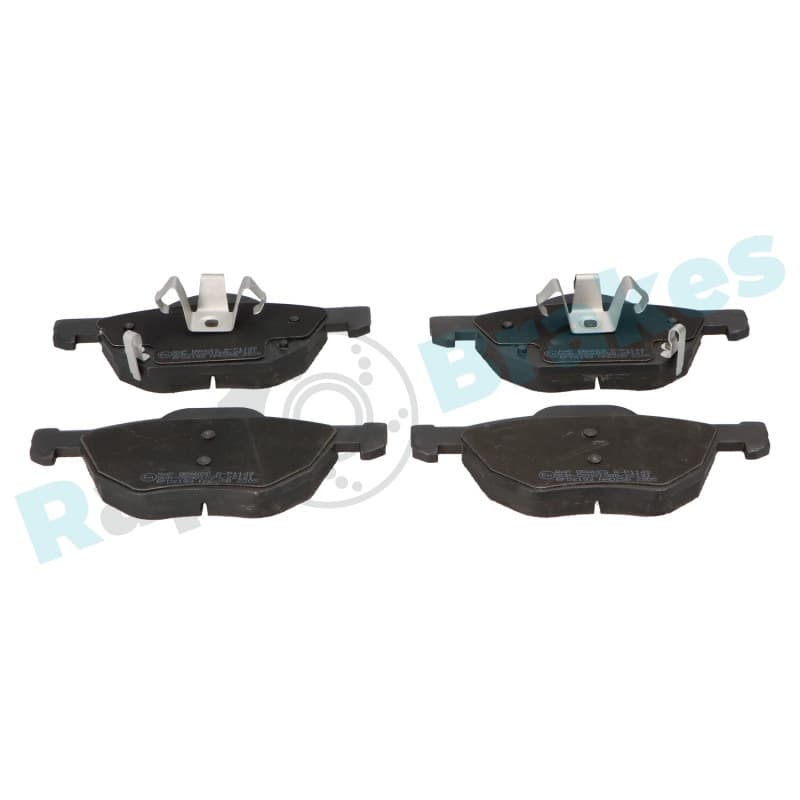 RAPBRAKES stabdžių trinkelių rinkinys, diskinis stabdys R-P1149