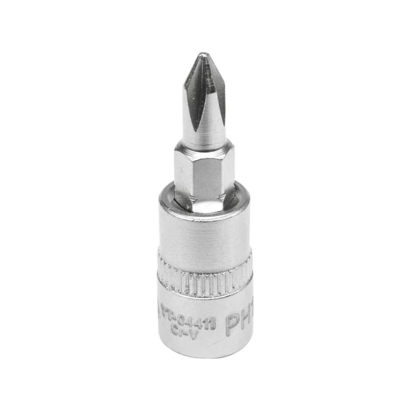 YATO Galvutė su antgaliu PH1 1/4", L37MM YT-04411