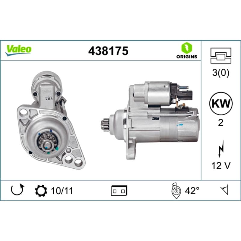 VALEO starteris 438175