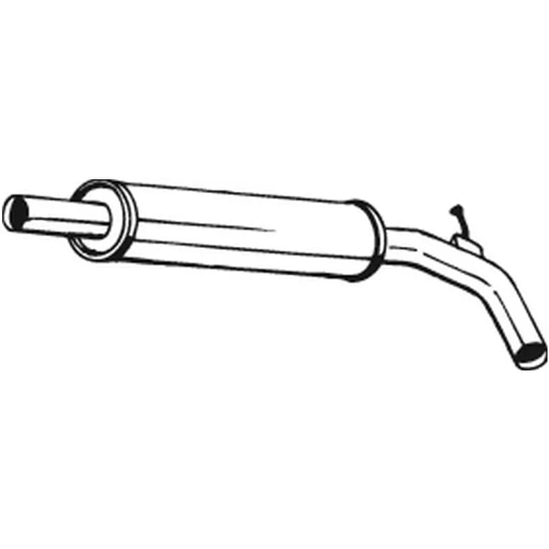 BOSAL vidurinis duslintuvas 227-109