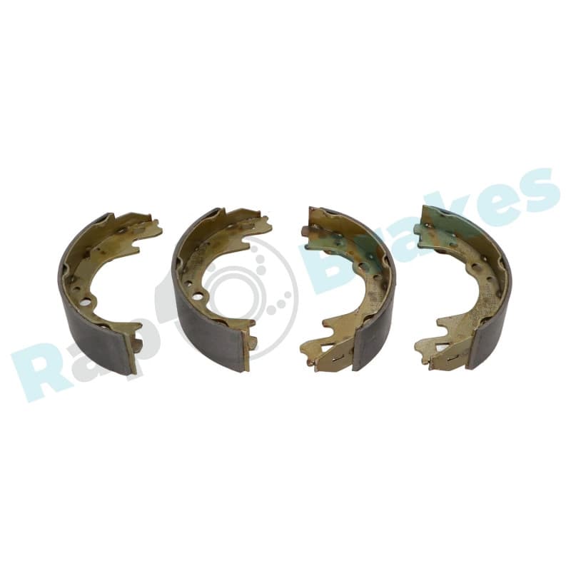 RAPBRAKES stabdžių trinkelių komplektas, stovėjimo stabdis R-S0277