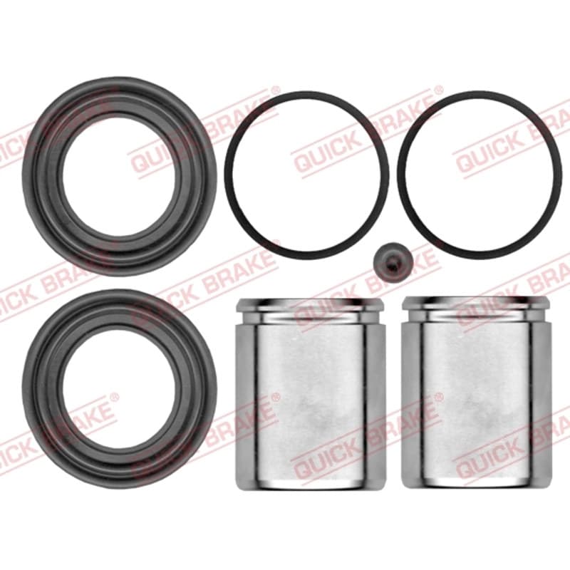 QUICKBRAKE remonto komplektas, stabdžių apkaba 114-5402