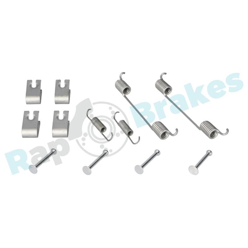 RAPBRAKES priedų komplektas, stabdžių trinkelės R-T0075