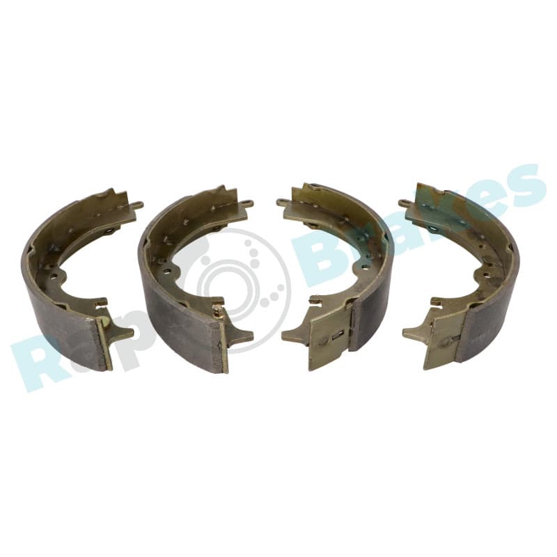 RAPBRAKES stabdžių trinkelių komplektas, stovėjimo stabdis R-S0366
