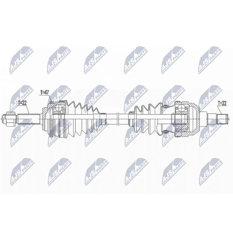 NTY pusašis NPW-DW-045