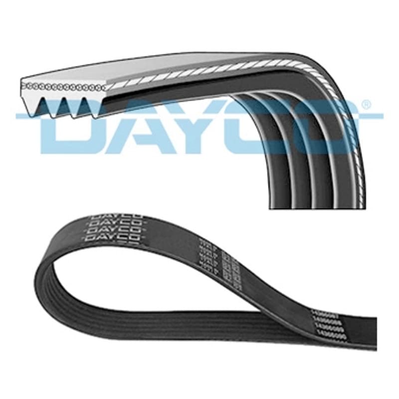 DAYCO V formos rumbuoti diržai 4PK900