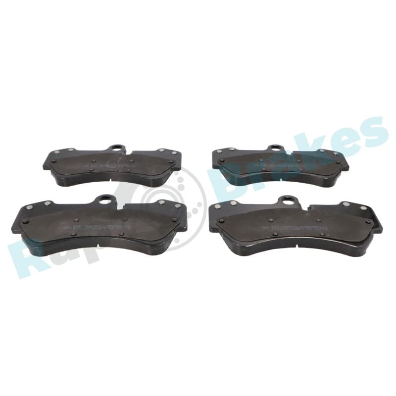 RAPBRAKES stabdžių trinkelių rinkinys, diskinis stabdys R-P0440