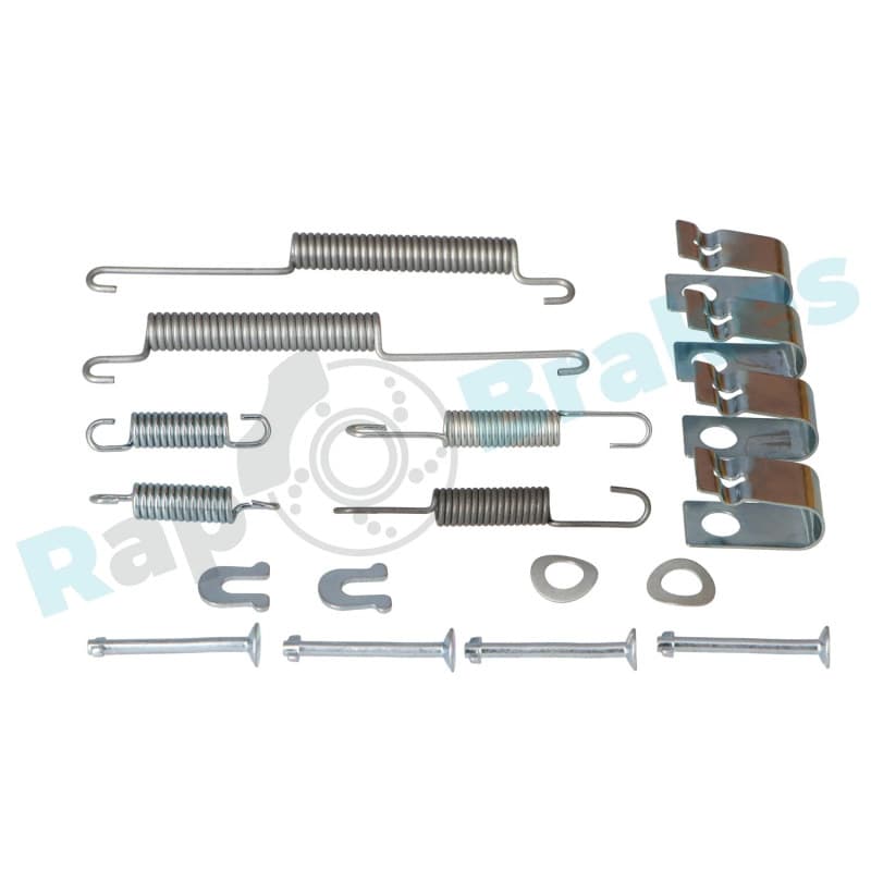 RAPBRAKES priedų komplektas, stabdžių trinkelės R-T0192