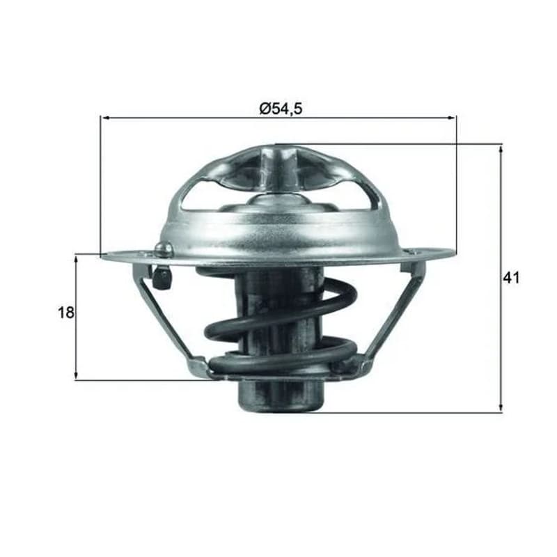MAHLE TX 162 82D termostatas, aušinimo skystis