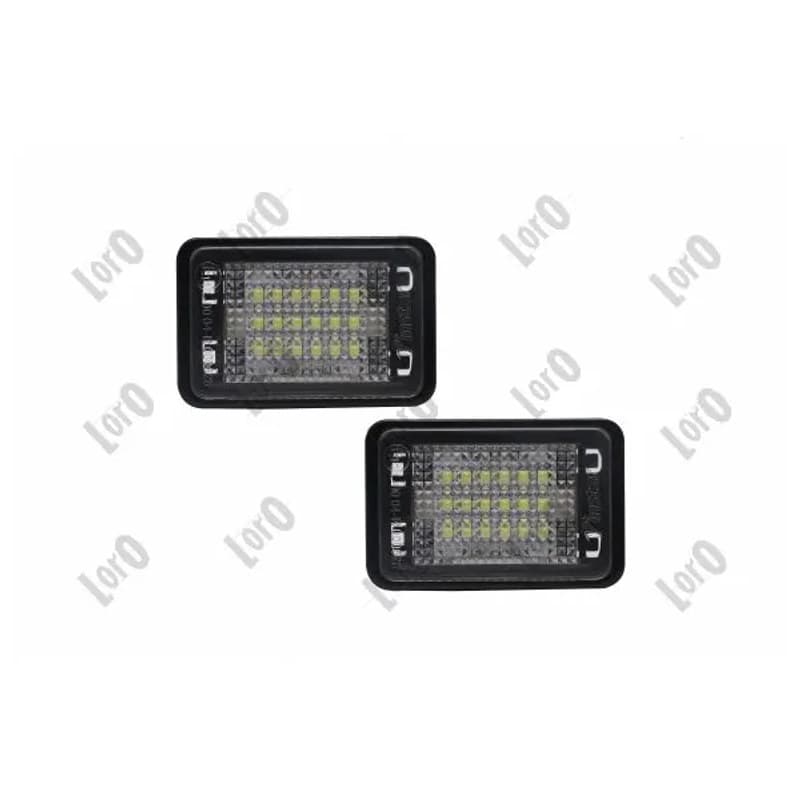 ABAKUS Valstybinio numerio apšvietimas L54-210-0010LED