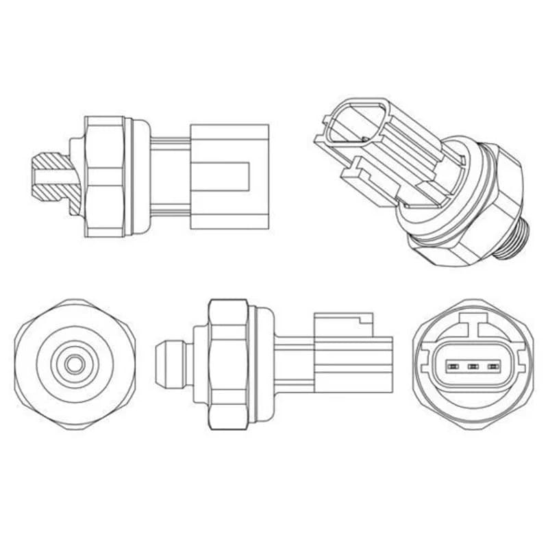MAHLE ASE 11 000P slėgio jungiklis, oro kondicionavimas