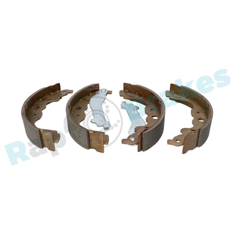 RAPBRAKES stabdžių trinkelių komplektas, stovėjimo stabdis R-S0364