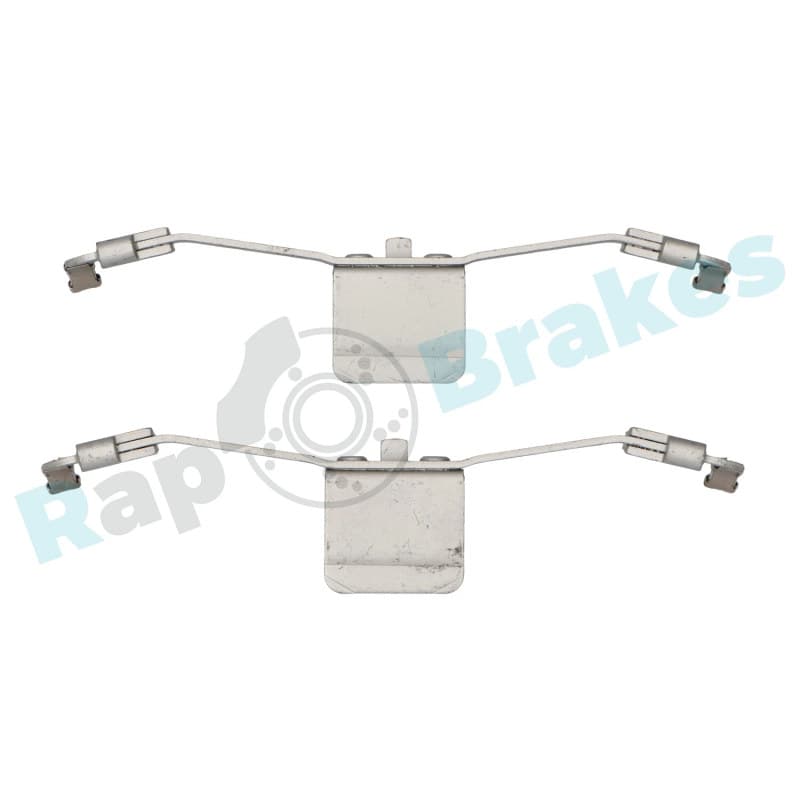 RAPBRAKES R-U0119 priedų komplektas, diskinių stabdžių trinkelės
