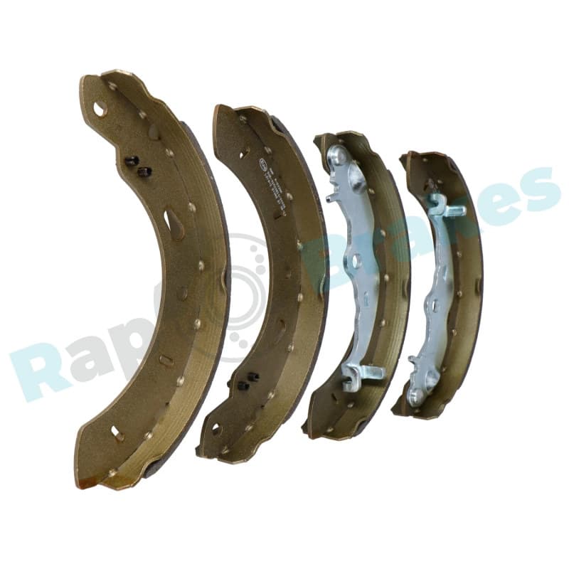 RAPBRAKES stabdžių trinkelių komplektas, stovėjimo stabdis R-S0394
