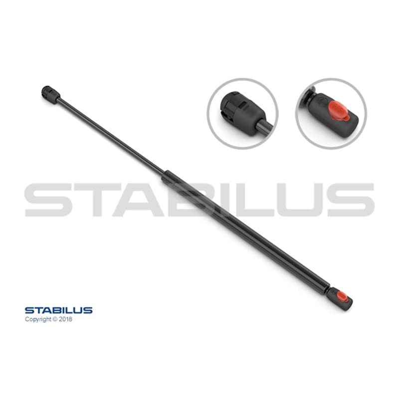 STABILUS dujinė spyruoklė, gaubtas 934259