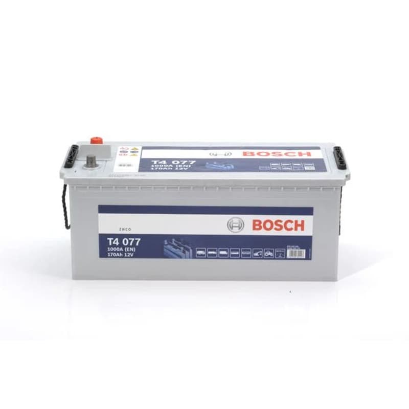 BOSCH 0 092 T40 770 starterio akumuliatorius