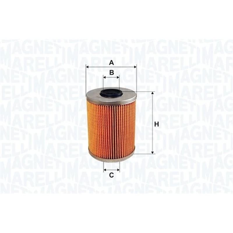 MAGNETIMARELLI alyvos filtras 153071762489