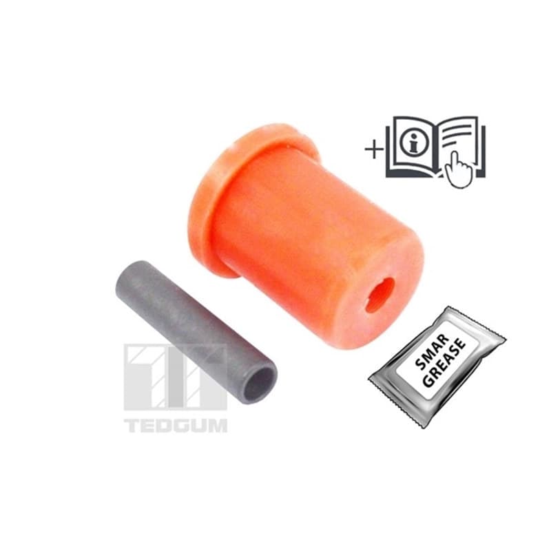 TEDGUM valdymo svirties/išilginių svirčių įvorė TED38024
