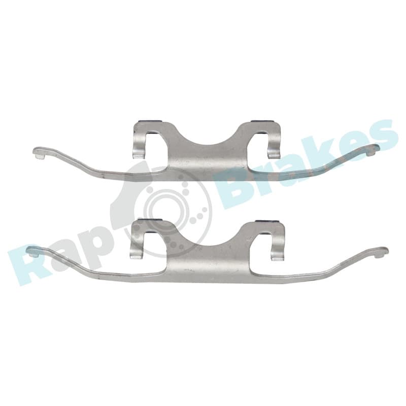 RAPBRAKES priedų komplektas, diskinių stabdžių trinkelės R-U0088