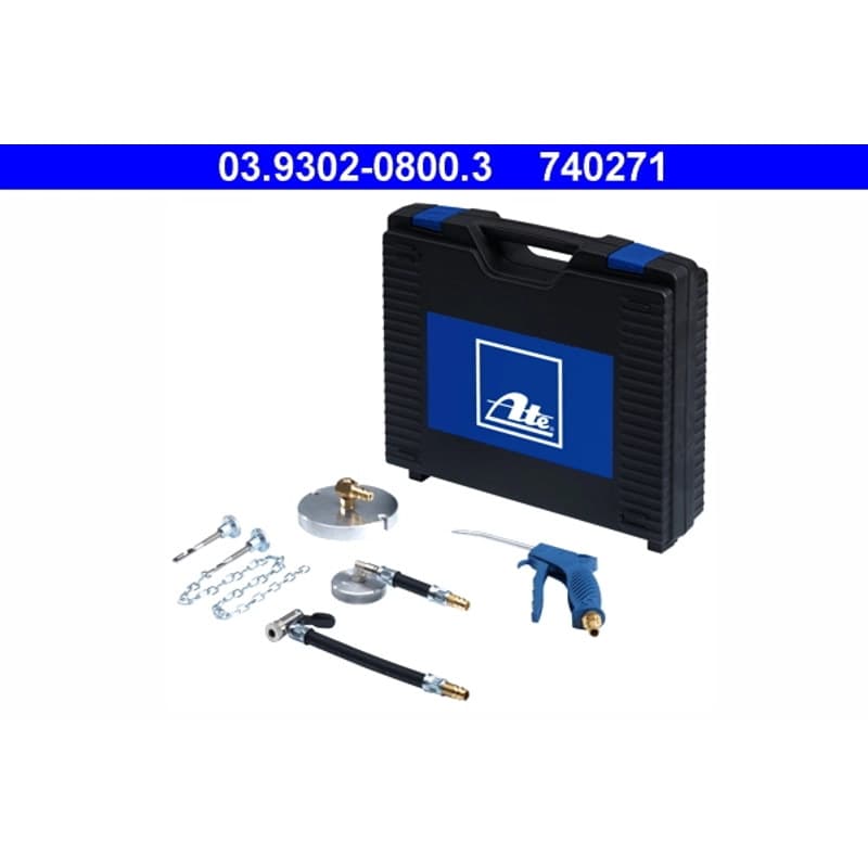 ATE alsuoklio adapterių komplektas 03.9302-0800.3