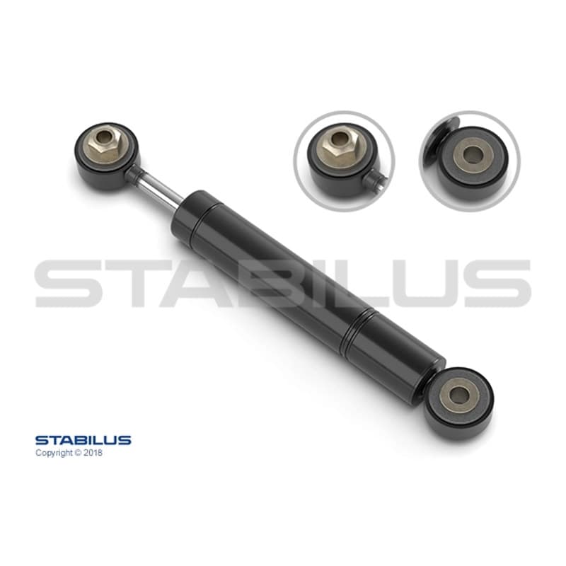 STABILUS vibracijos slopintuvas, V formos rumbuotas diržas 1712DX