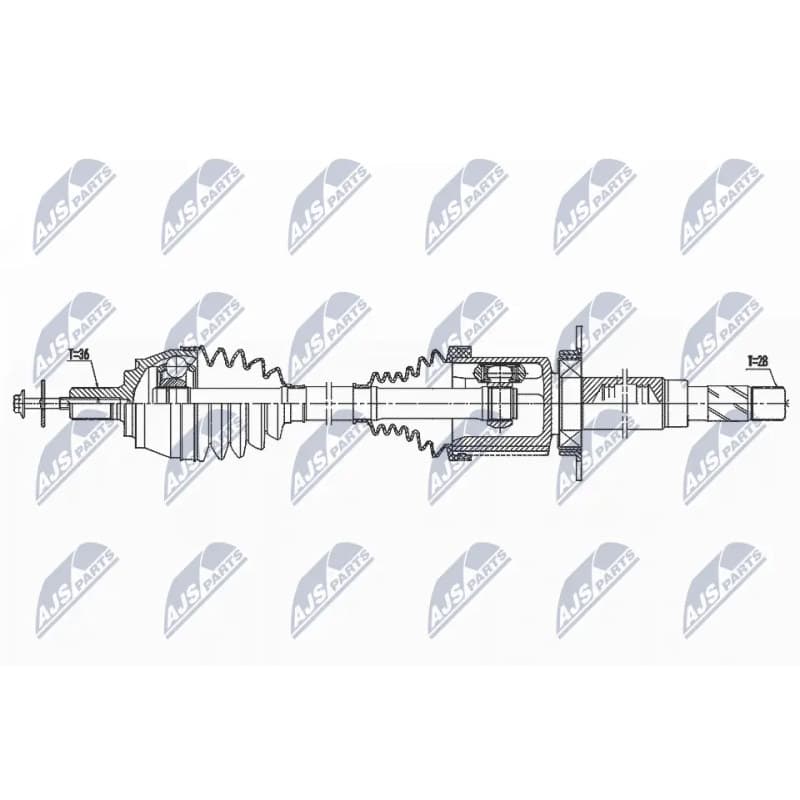 NTY pusašis NPW-VV-140