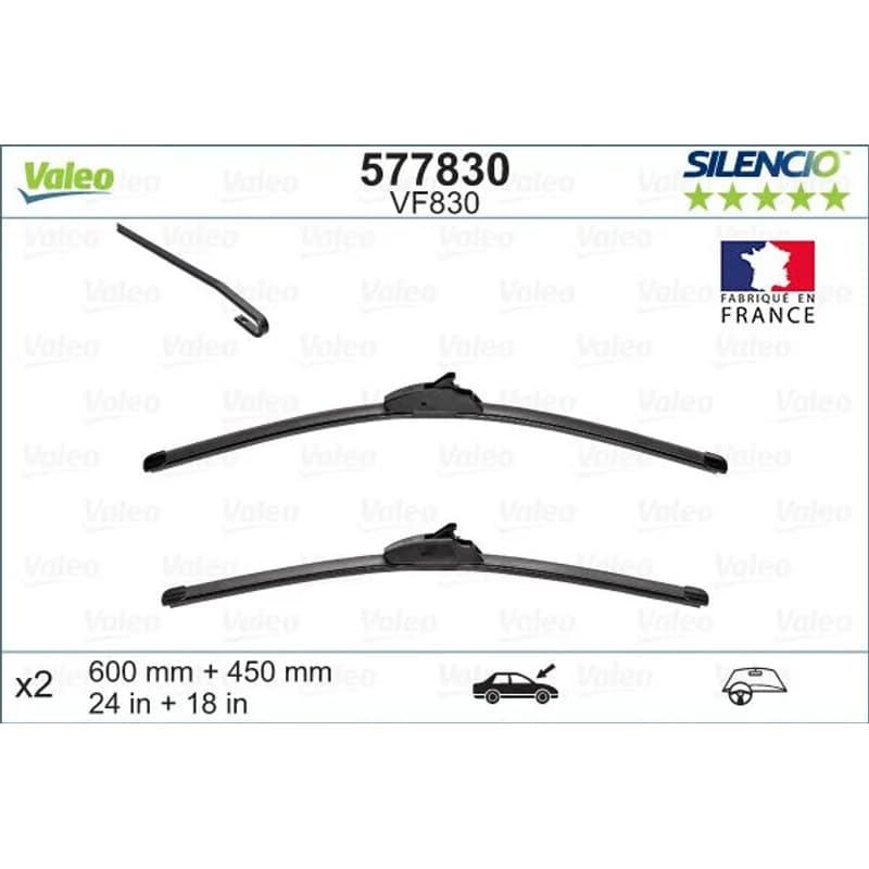 VALEO valytuvai 577830