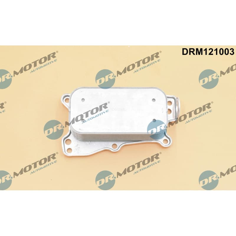 DRMOTORAUTOMOTIVE alyvos aušintuvas, variklio alyva DRM121003