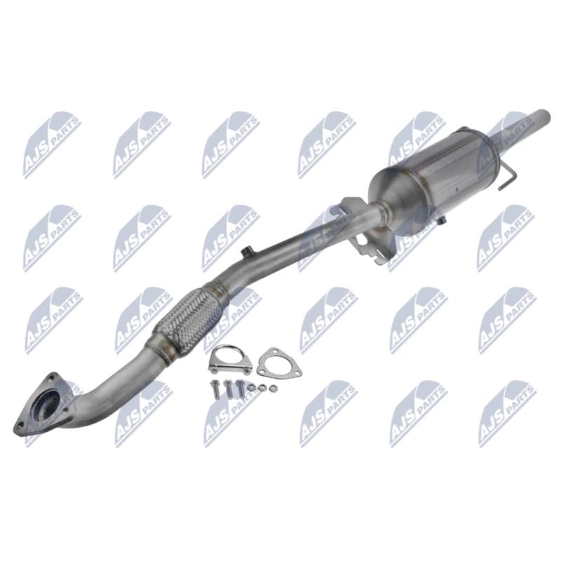 NTY suodžių / kietųjų dalelių filtras, išmetimo sistema DPF-PL-009