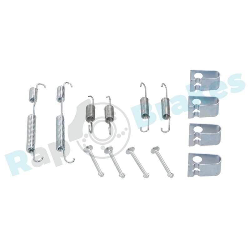 RAPBRAKES priedų komplektas, stabdžių trinkelės R-T0239