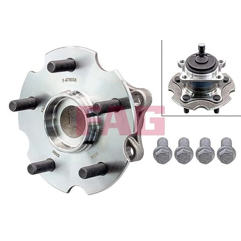 SCHAEFFLERFAG Rato guolio komplektas 713 6211 20