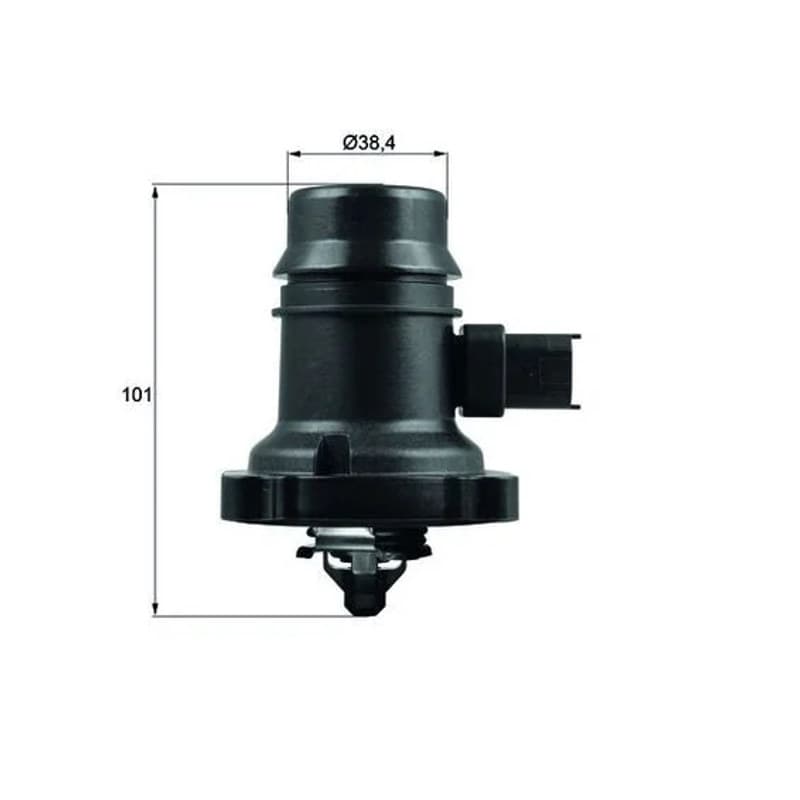 MAHLE TM 37 103 termostatas, aušinimo skystis