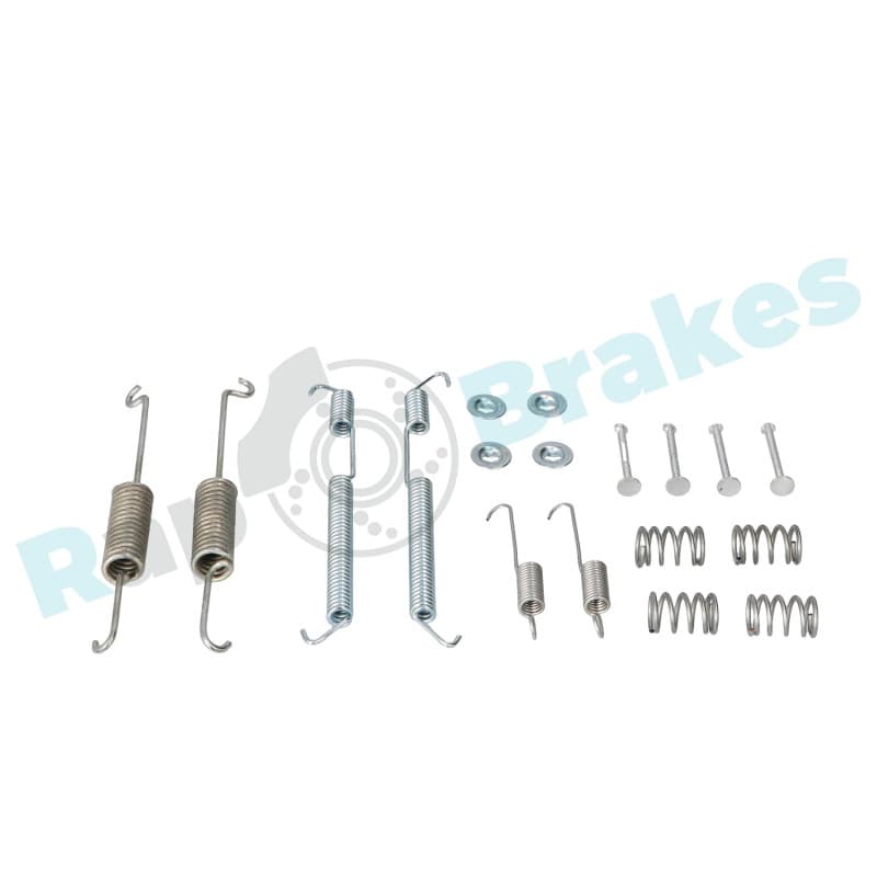 RAPBRAKES priedų komplektas, stabdžių trinkelės R-T0036