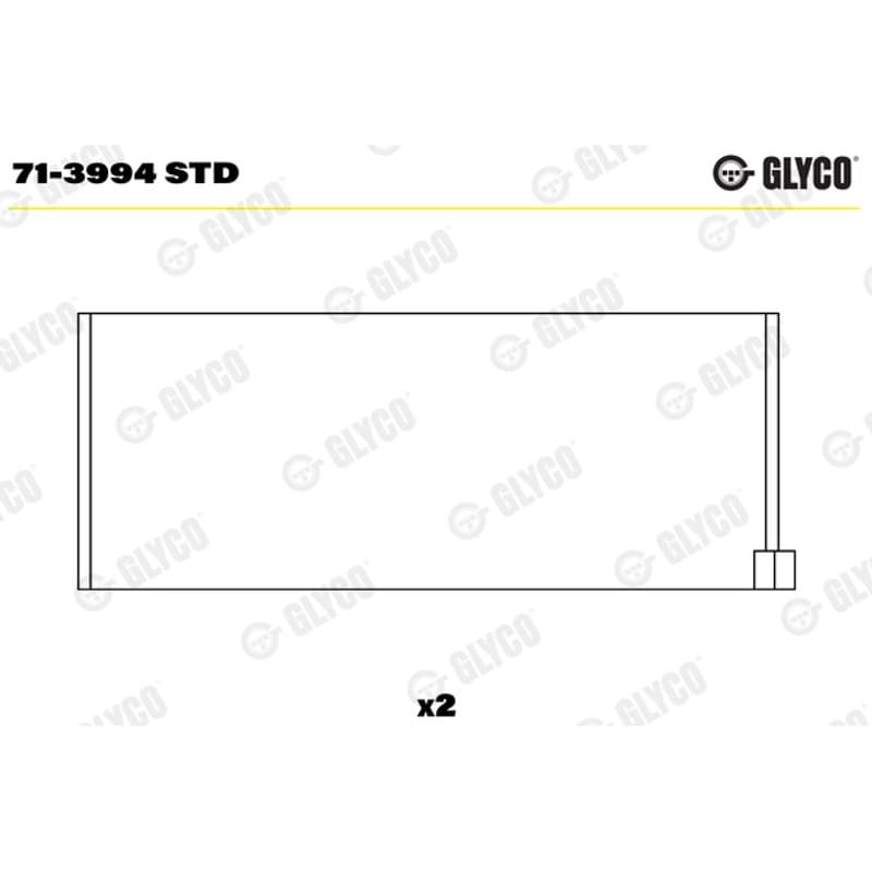 GLYCO Guoliai dideliu galu 71-3994 STD