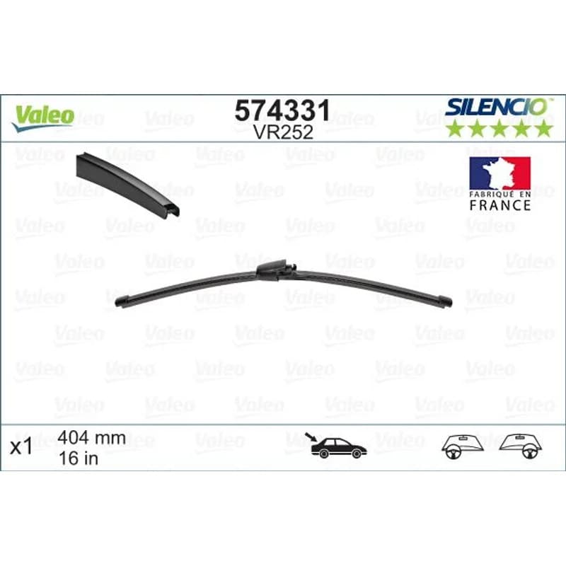 VALEO valytuvai 574331
