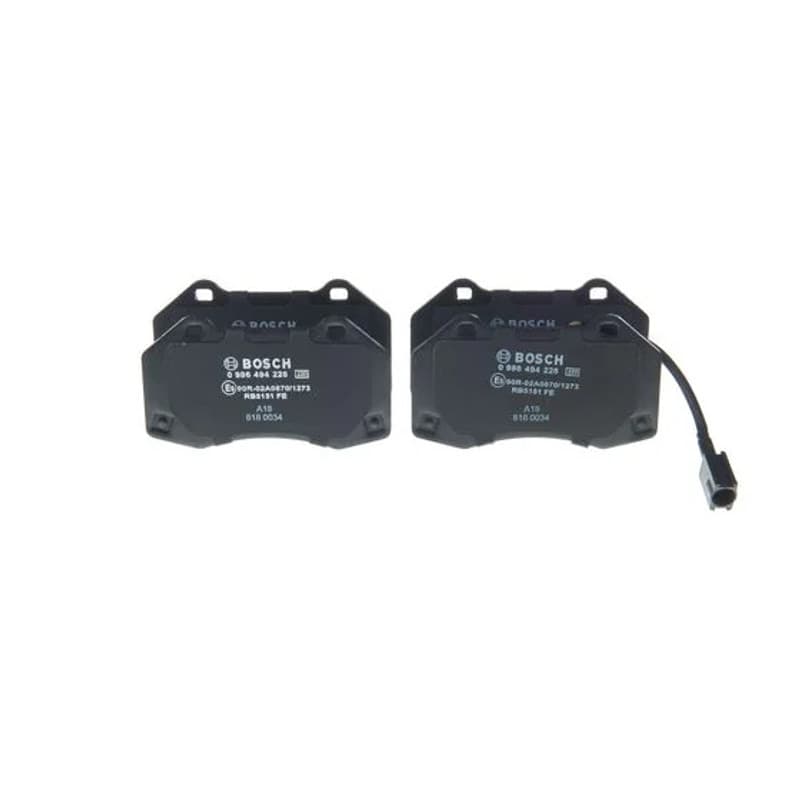 BOSCH 0 986 494 228 stabdžių trinkelių rinkinys, diskinis stabdys