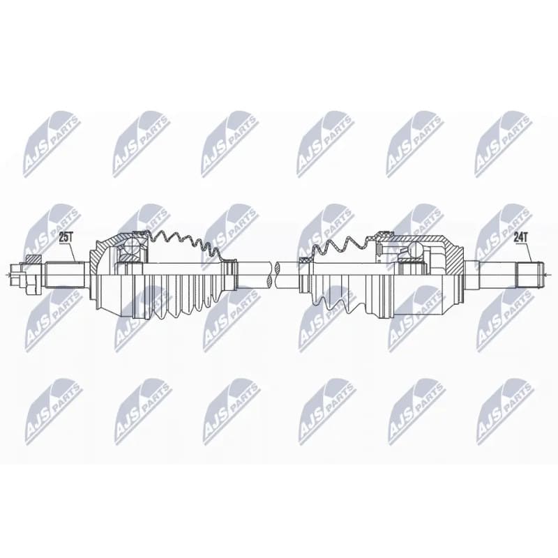 NTY pusašis NPW-FT-055