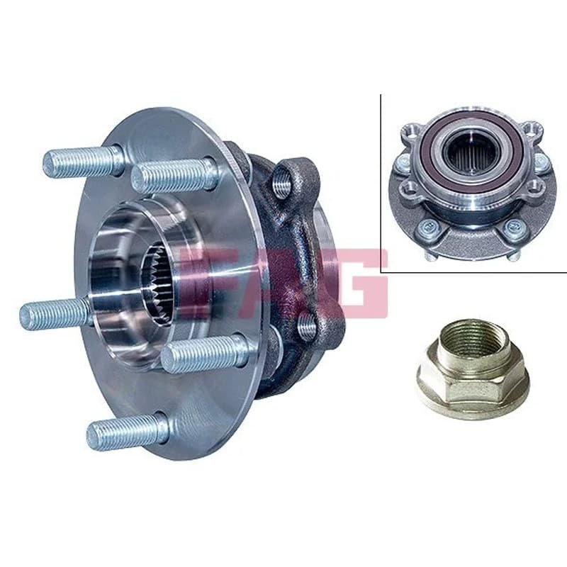SCHAEFFLERFAG rato guolio komplektas 713 6159 50