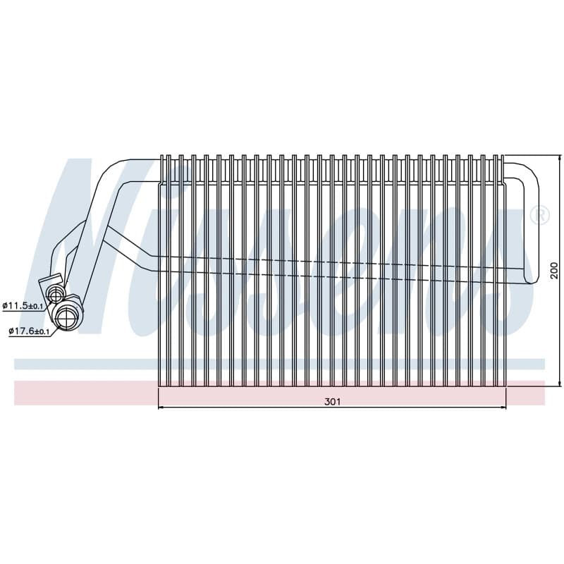 NISSENS niss 92221