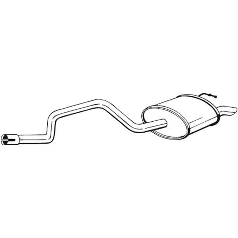 BOSAL galinis duslintuvas 281-043