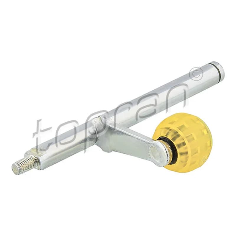 TOPRAN 108 837 kreipiantysis velenas, pavarų perjungimo mechanizmas
