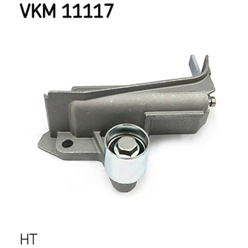 SKF VKM 11117 įtempiklio skriemulys, paskirstymo diržas