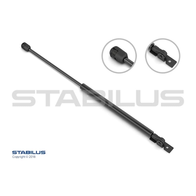 STABILUS dujinė spyruoklė, bagažinė 238051