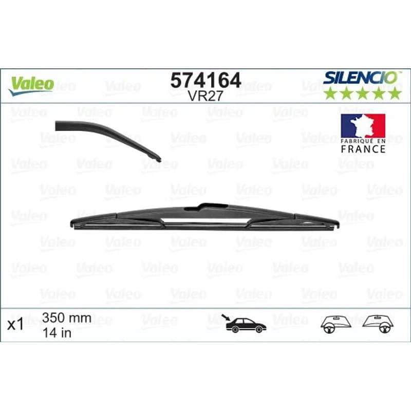 VALEO valytuvai 574164